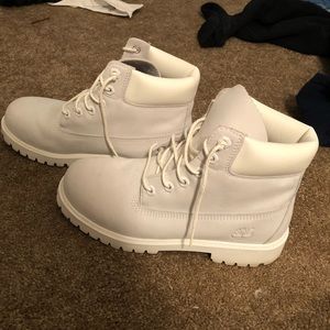 Ice Grey limited edition Timberland Boots